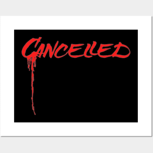 Cancelled Spray Posters and Art